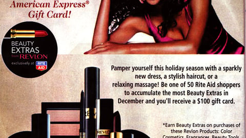 Rite Aid Revlon Beauty Extras Offer