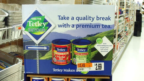 Tetley Download Offer Header