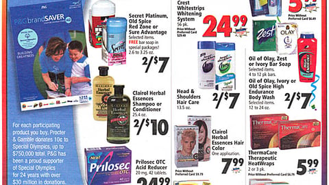 Osco Drug 'brandSaver' Feature