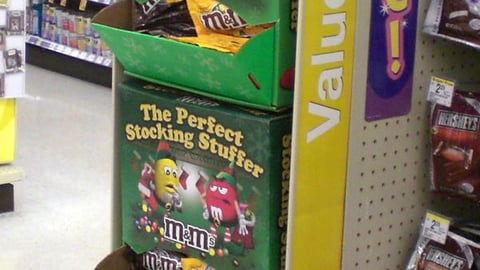 M&M's Holiday Sidekicks