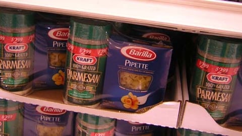 Kraft/Barilla Package