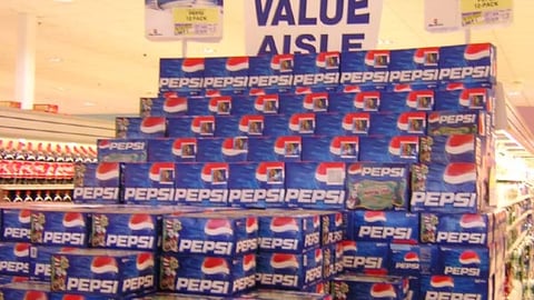 ShopRite Pepsi Endcap