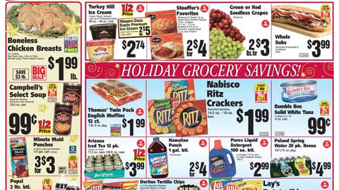 Pathmark Pepsi Rebate Feature