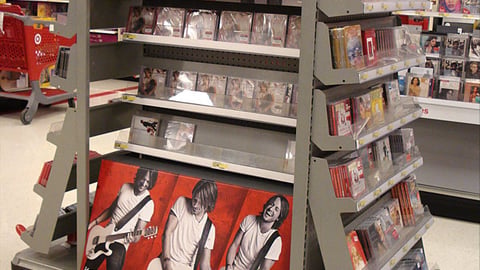 Target Keith Urban Merchandising