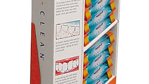Aquafresh Extreme Clean Floorstand/Sidekick
