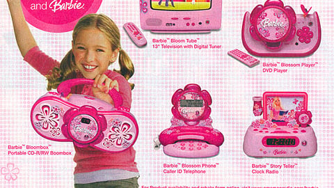 Emerson Barbie Rebate FSI