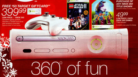 Target Zune Feature