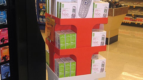 Smith's i-Wireless Phone Floorstand