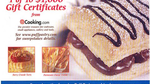 Pepperidge Farms Pastry Puffs FSI