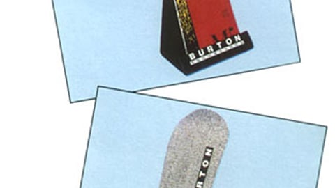 Burton Snowboards