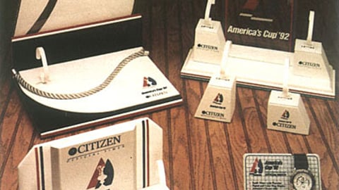 Citizen Watch Co. Displays