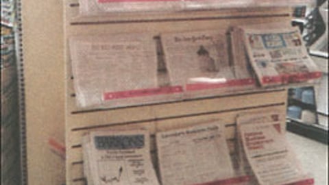 Newsstand Endcap