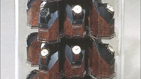 Timex Carriage Display