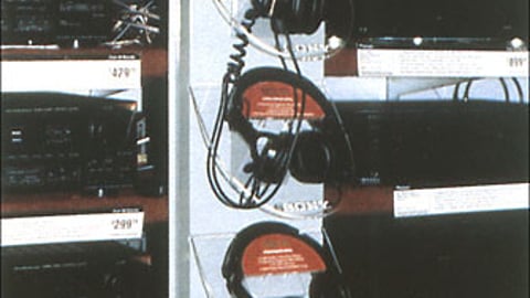Sears Headphones Interactive Display