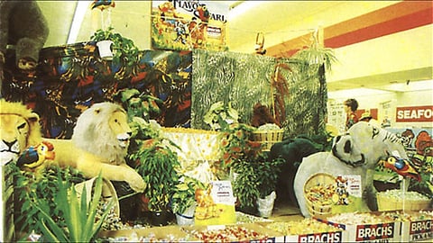 Brach's Flavor Safari Display