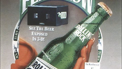 Rolling Rock Peepshow