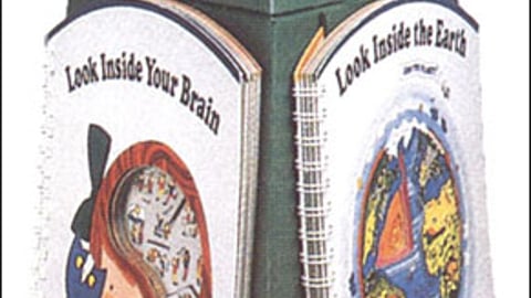 Poke & Look Learning Books