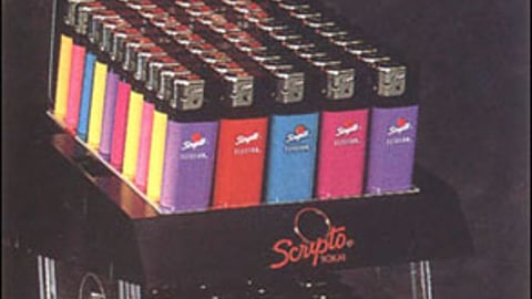 Scripto Countertop