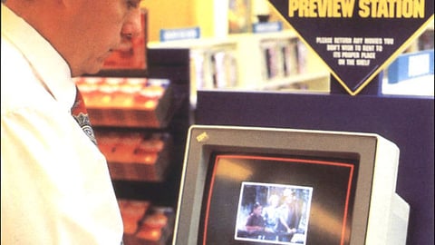 Video Browsers Display