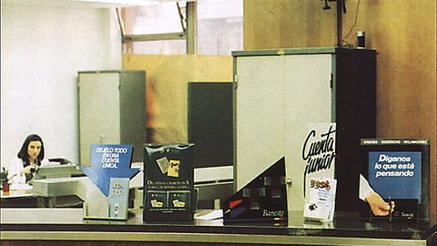 Bank P-O-P Materials
