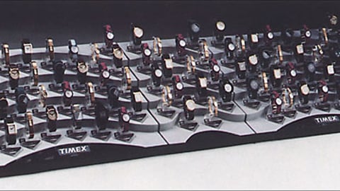 Timex In-counter Program