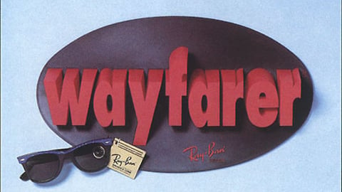 Wayfarer Sunglasses Signage
