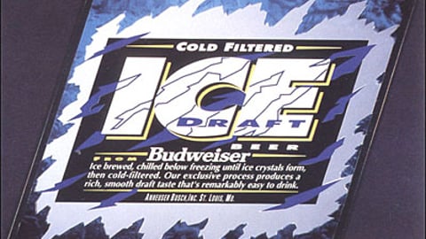 Ice Draft Logo Mirror