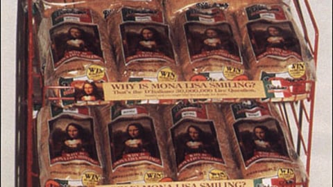 D'Italiano Mona Lisa Floorstand