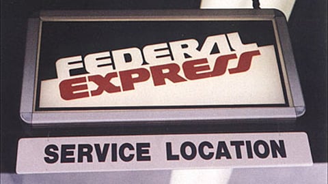 Federal Express Signs