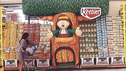 Keebler Inflatable Tree
