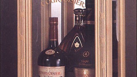 Courvoisier Cognac Display