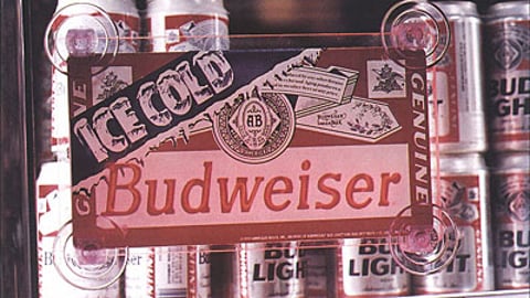 Budweiser In-Cooler Neon