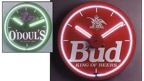 Budweiser, O'Doul's Neon