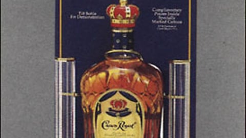 Crown Royal Countertop
