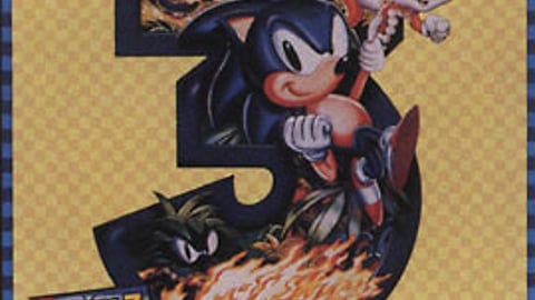 Sega Sonic 3 Display
