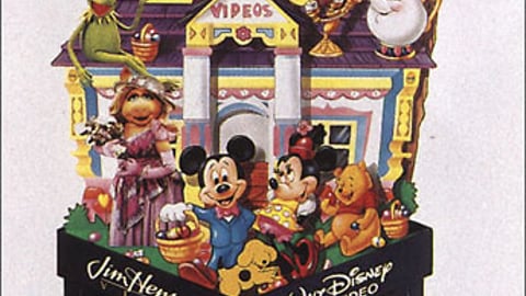 Buena Vista Easter Video Shoppe Display