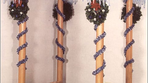 Bacardi Holiday Stacker