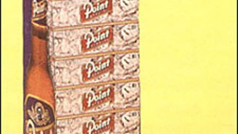 Point Special Beer Display