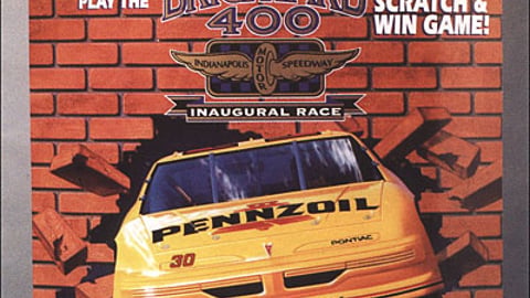 Pennzoil Promotion Display