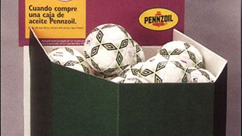 Pennzoil World Cup Soccer