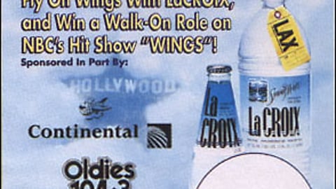 LaCroix Win Your Wings