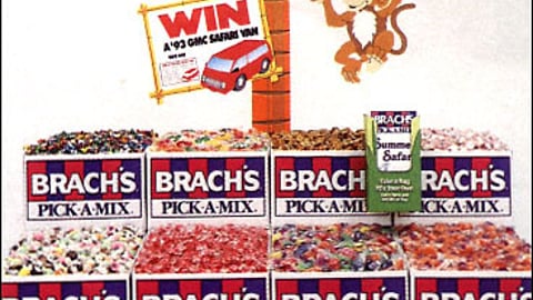 Brach's Safari Pick-A-Mix Candy Display