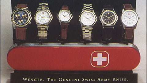 Swiss Army Watches