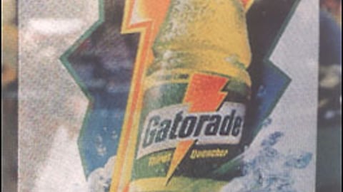 Gatorade Cling