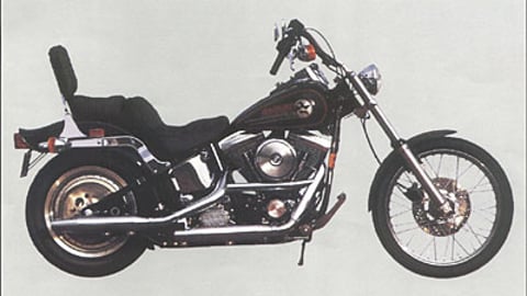 Harley-Davidson Royal Crown Cola