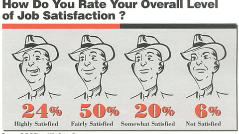 How Do You Rate Your Overall Level of Job Satisfaction?