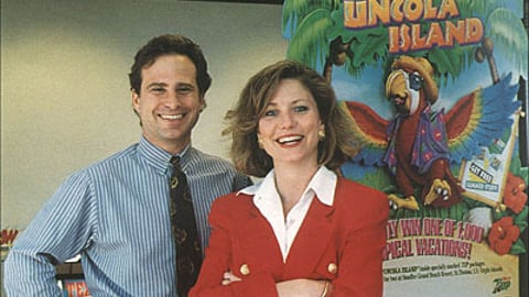 Seven-Up Brands Marketing Managers Team