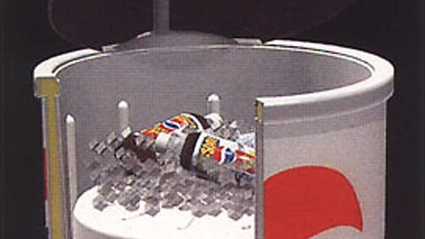 Pepsi Cold Barrel
