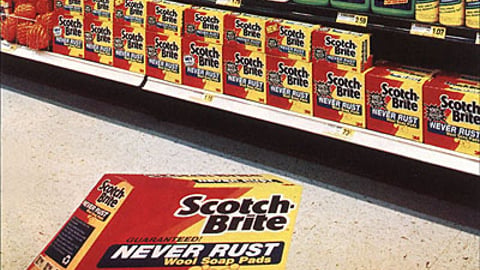 Scotch Brite Floor Cling