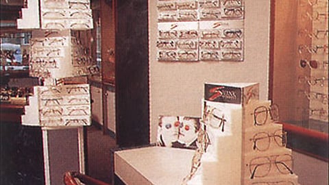 Swank Eyewear Display